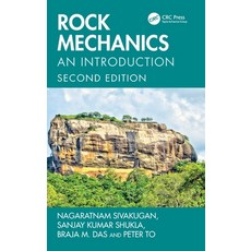 (영문도서)Rock Mechanics: An Introduction Hardcover, CRC Press, English, 9781032714684