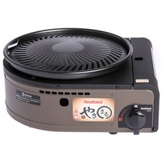 Iwatani 岩谷 無煙燒烤卡式爐 CB-SLG-1 壓電點火式, 1個