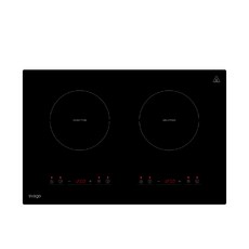 Svago TID3580 橫式雙口IH感應爐 220V 9段火力 自動停機保護 高雄IH感應爐, 空機宅配(不含安裝)