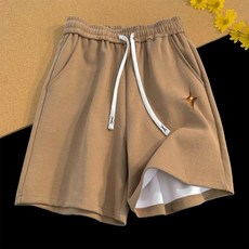 男士休閒短褲 寬鬆大碼夏季運動褲