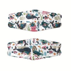 穎舖 台灣現貨免運 兒童口罩 兒童立體口罩 KF94 韓版 幼童口罩 kn94魚口 兒童3D立體口罩 四層熔噴布動物汽車, F94海洋樂園0-3歲(10片裝), 1個