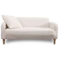 고탄력 스판 쇼파커버 1인용 2인용 3인용 4인용 5인용 카우치 특대형, 화이트, 1개