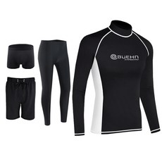 Beyon男性4種全組側邊配色防曬衣 寬鬆版型 大尺碼 BUEHN