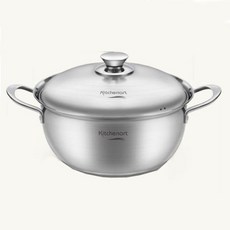 냄비 인덕션 키친아트 찜기 들통 26cm 찜냄비 곰솥 SNM 201563Bc, 1개, 단일, 1cm