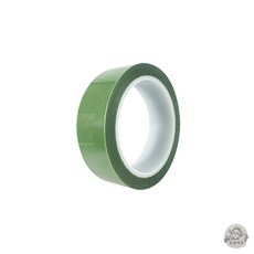 뭉솔마켓 녹색실리콘테이프 고열 마스킹 30mm 다용도테이프