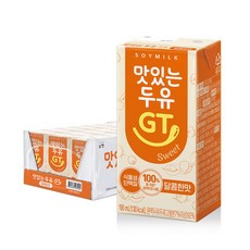 남양 맛있는두유GT 달콤한맛, 190ml
