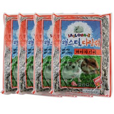 재롱이 해바라기씨 400g x 4개 (햄스터사료 간식), 1세트