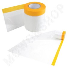 마스킹비닐 테이프 40CMX20M 페인트비닐 커버링테이프, 1개