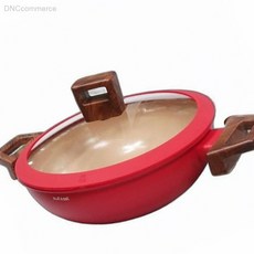 나리히라 레드앤블루 인덕션 전골냄비 22cm 주방용품 찌개냄비, 상세페이지 기재