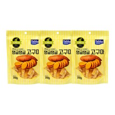 탱글탱글 고구마 스틱 250g x3개, 3개