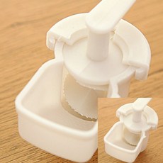 미니 캠핑 마늘 으깨기 채소다지기 야채분쇄기, 1개, 상세페이지 참조