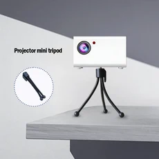 미니 스탠드 더 높은 안정성을 위한 삼각대 휴대 가능하고 이동 프로젝터 설치가 간편합니다., 01 mini-ZJ-1PS