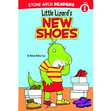 (영문도서) Little Lizard's New Shoes Paperback, Stone Arch Books