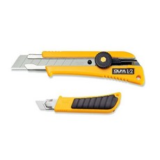 OLFA 大型美工刀 L-2 防滑握把 日本富福里, 1個