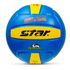 엔케이디 배구공 폼 발리볼 블루 4호