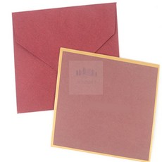 조은두리 고급 축하 메세지카드, 검정색