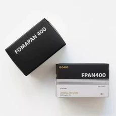 FOMAPAN FPAN400 黑白負片 ISO400 專業底片 攝影膠卷，細膩層次，復古風格，適用多種相機, 1個
