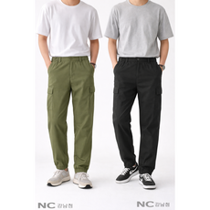네파 25SS #접촉냉감 소재로 여름철 산뜻하게 착용 #남성 컴포 카고 조거팬츠 7L31660