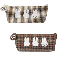 미피 슬림 파우치_퀼팅 체크, 아이보리(291344)