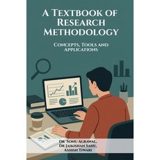 (영문도서)A Textbook of Research Methodology: Concepts Tools and Applications Paperback, Notion Press, English, 9798902078135