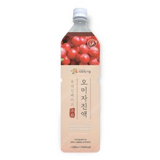 유나인베이스 오미자 1.5L 1개/과일원액 희석음료, 1개, 1500ml