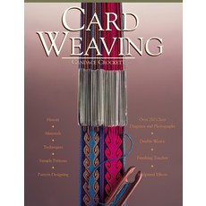 (영문도서) Card Weaving Paperback, Interweave Press, English, 9780934026611