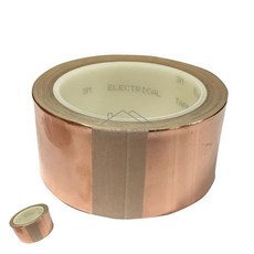 이렌콩 동테이프 코퍼 테이프 50mm x 1M 자동차배선테이프 동박테이프 배선테이프, 1