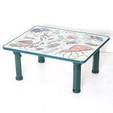 센스2030 공부상 유아 어린이 책상 밥상 접이식 좌탁, 공부상(곤충)