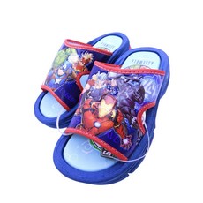 漫威復仇者聯盟兒童涼鞋，超級英雄圖案，輕盈防滑透氣舒適，男童女童夏季必備