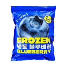 수입산 프리미엄 블루베리 (냉동), 2개, 1kg
