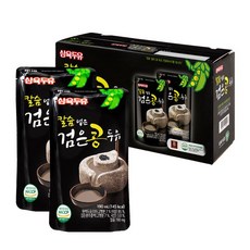 삼육두유 칼슘 넣은 검은콩 두유 파우치, 190ml, 20개