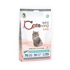 캐츠랑 전연령 5kg, 닭+참치, 10kg, 1개