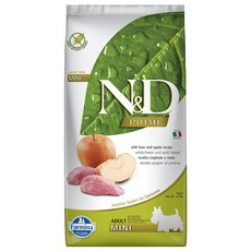 Farmina 法米納 ND 狗飼料 小包, 1個, GD5成犬-野豬蘋果2.5kg