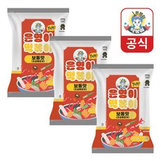 [은영이떡볶이] 생밀떡 부산어묵 떡볶이 보통맛 2인분, 3개, 460g