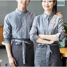 카페 유니폼 바리스타 베이커리 셔츠 단체복 서빙 홀