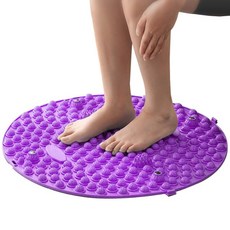 55CM) 발 마사지 발 요가 마사지 지압 보드 매트 지압 매트 인체 공학 운동
