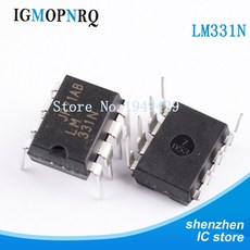 10pcs LM331N DIP-8, 02 LM331N