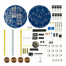 자기 부상 DIY 전자 키트 실험 코일 푸시 다운 모듈 회로 용접 키트 (중량 베어링 50g)