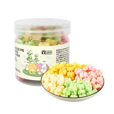 YEE 산양유 치즈 비스킷 햄스터 간식, 1개, 85g