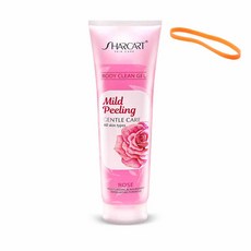 샤카트 로즈 바디 필링젤 각질 제거제 대용량, 310ml, 5개
