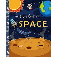 First Big Book of Space: The Space for kids Latest View the Solar System an Introduction to System, 기본 옵션