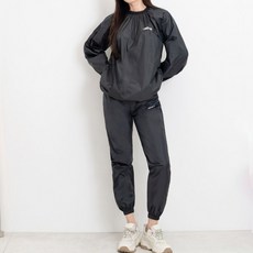 GQQ T78 T88 여자다이어트땀복상의 하의세트