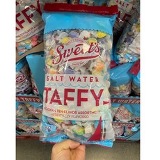 솔트 워터 태피 캔디 사탕 젤리 대용량 1.81kg Salt Water Taffy, 1개