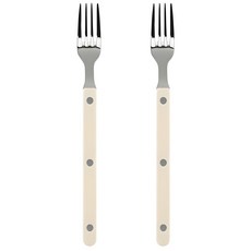 MAISON OBJET Parvé 茶叉, 2個, 象牙白