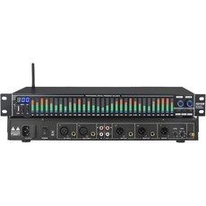 LED 스펙트럼 디스플레이 및 노이즈 감소 기능을 갖춘 EQ31SUB 디지털 그래픽 이퀄라이저 31밴드 오디오 프로세서 프로 홈 스테레오를 위한 다중 입력 장치