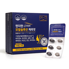 케라넷엔지엔모발솔루션케라넷30일분(하루두알1캡슐+1정), 1박스, 30회분