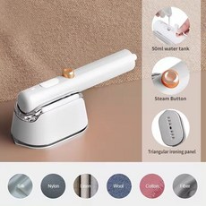 便攜式手持家用小型電熨斗 - 110V 美國加拿大適用, 110V電壓（適合美國加拿大）, 110V電壓（適合美國加拿大）