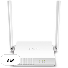 티피링크 300 Mbps 멀티 모드 Wi-Fi 공유기, 8개, TL-WR820N