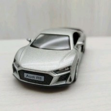 Audi R8 合金模型車 迴力玩具車, 1個