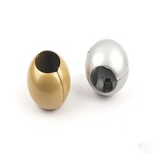 계단 난간 손잡이 핸드레일봉 미끄럼방지 볼형 그립 부속, 골드